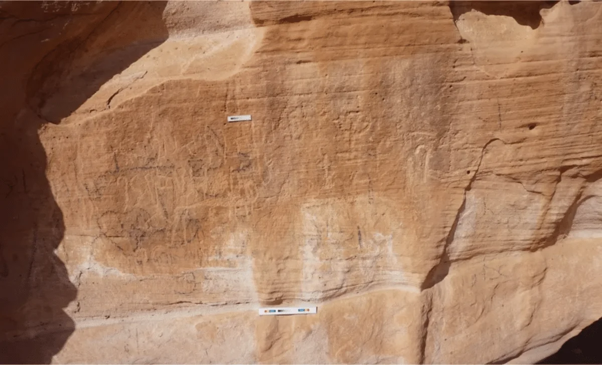 Ancient Sinai Rock Panel Reveals Egypt’s Early Empire Tied to Resource Control