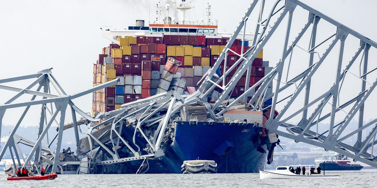 "Baltimore Bridge Crisis: MAGA's Threats and the Cost of Repair"
