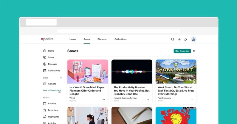 Featured image for Pocket introduces multi-collection feature for organizing articles, videos and websites.