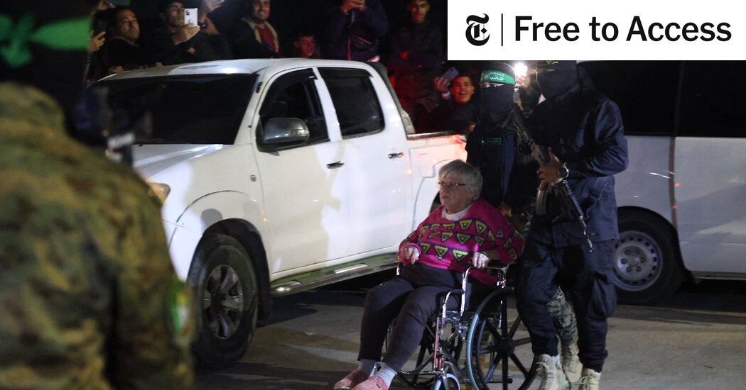 Release of Fifth Set of Hostages Marks Progress in Israel-Hamas Truce