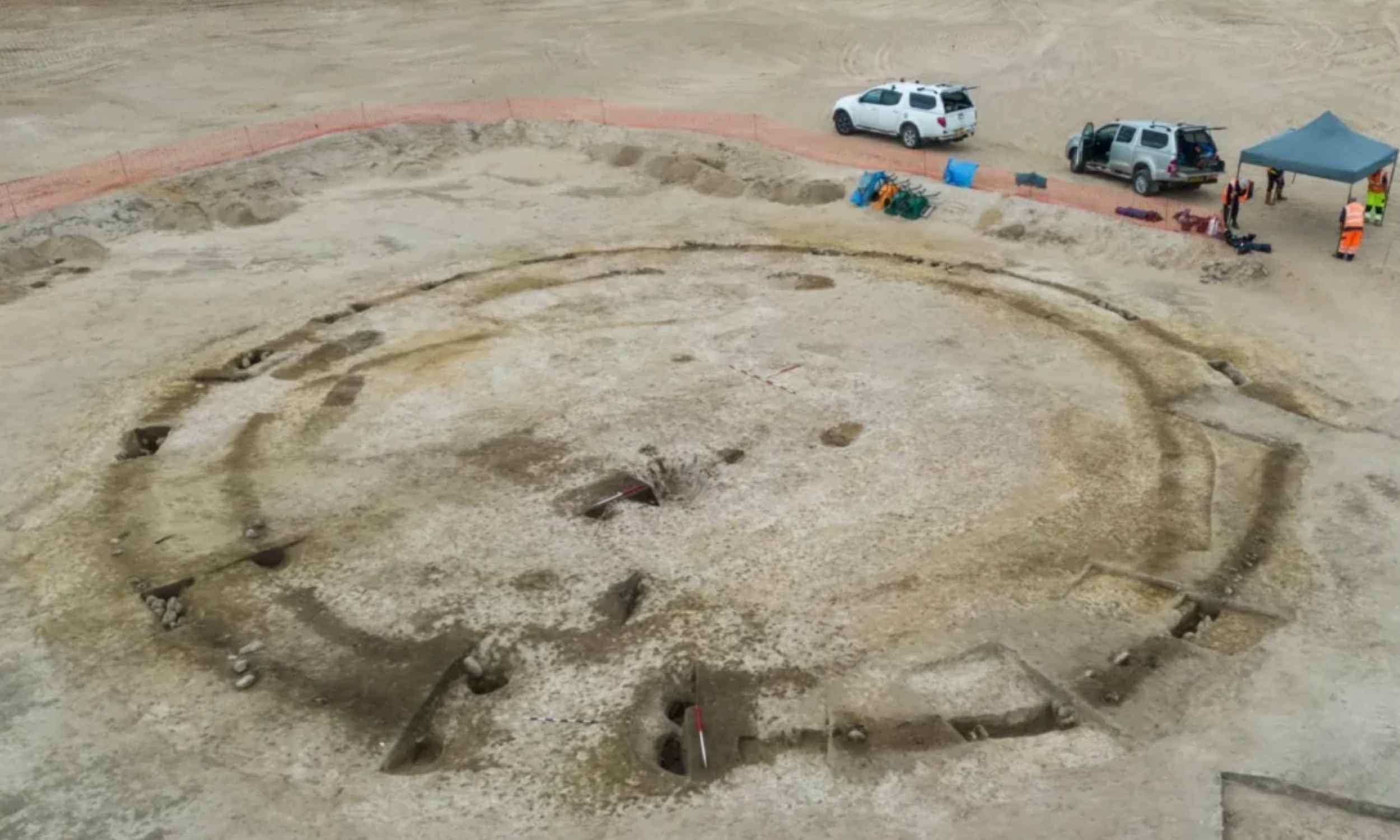 Featured image for Scientists Discover Rare Iron Age Ceremonial Wheel