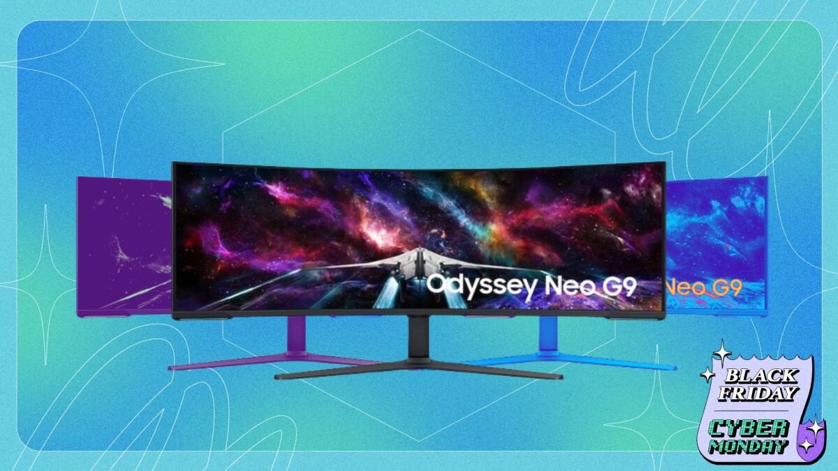 Featured image for Score Big on Samsung Gaming Monitors with Cyber Monday Deals
