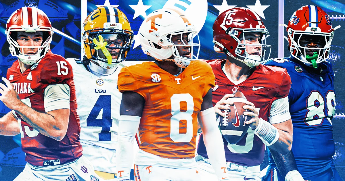 NFL.com 2026 Mock Draft: Four First-Round Trades Rewrite the Board
