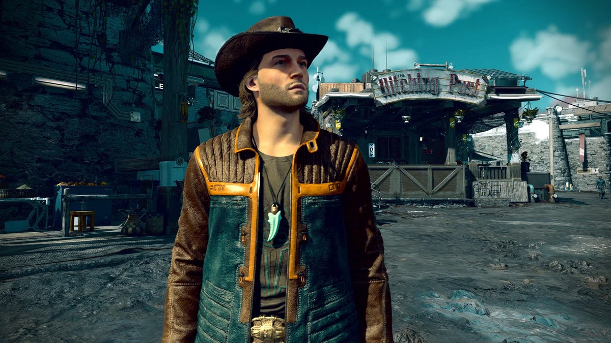 Featured image for "Sam Coe, Voice Actor for Starfield, Talks Bisexuality, Console Wars, and Cowboy Hats"