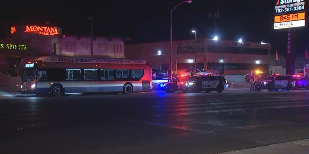 Featured image for Violent Incident on Las Vegas Bus Leaves Officer with Ear Bitten Off