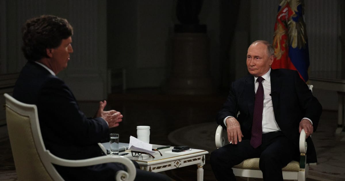 "Uncovering Putin's Ukraine Agenda: The Tucker Carlson Interviews"