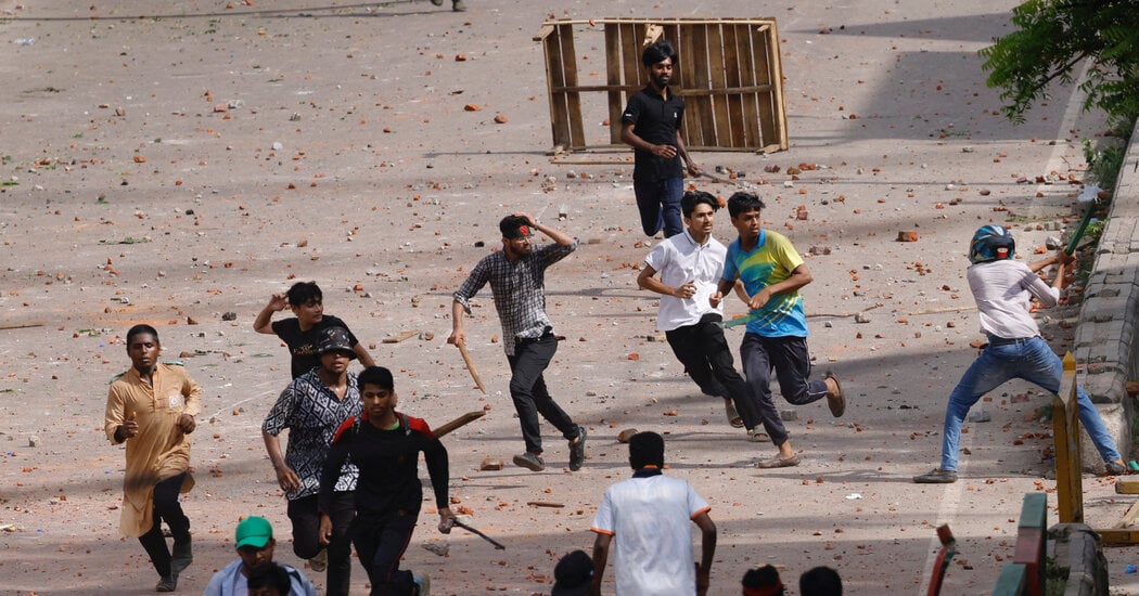 Featured image for Bangladesh Shuts Universities Amid Deadly Job Quota Protests