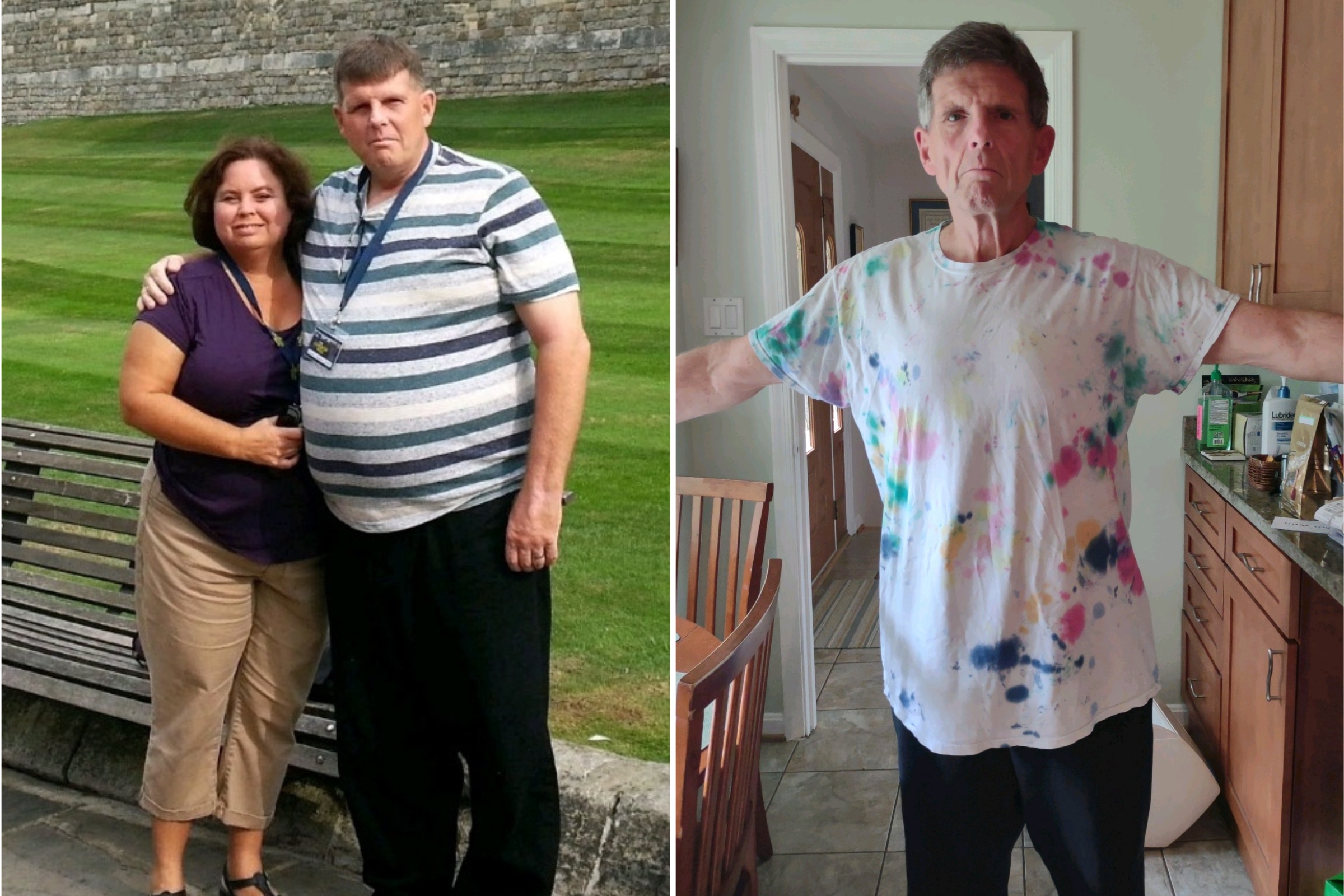 "63-Year-Old Sheds 175lbs with Two Simple Steps"