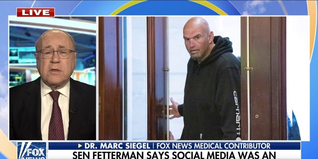 Featured image for "Sen. Fetterman Cites Social Media as Cause for Personal Struggles"