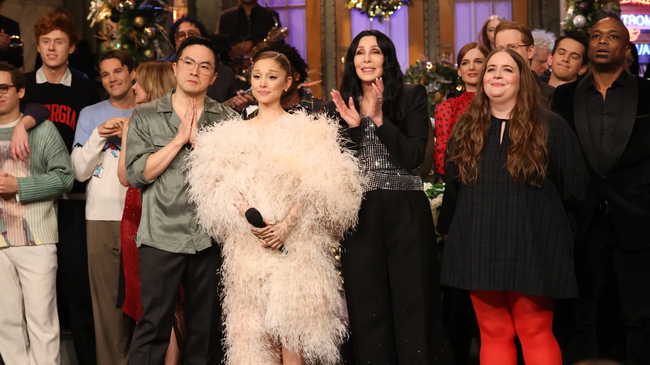 Featured image for Ariana Grande Hosts SNL with Cher's Spectacular Return and Transformation