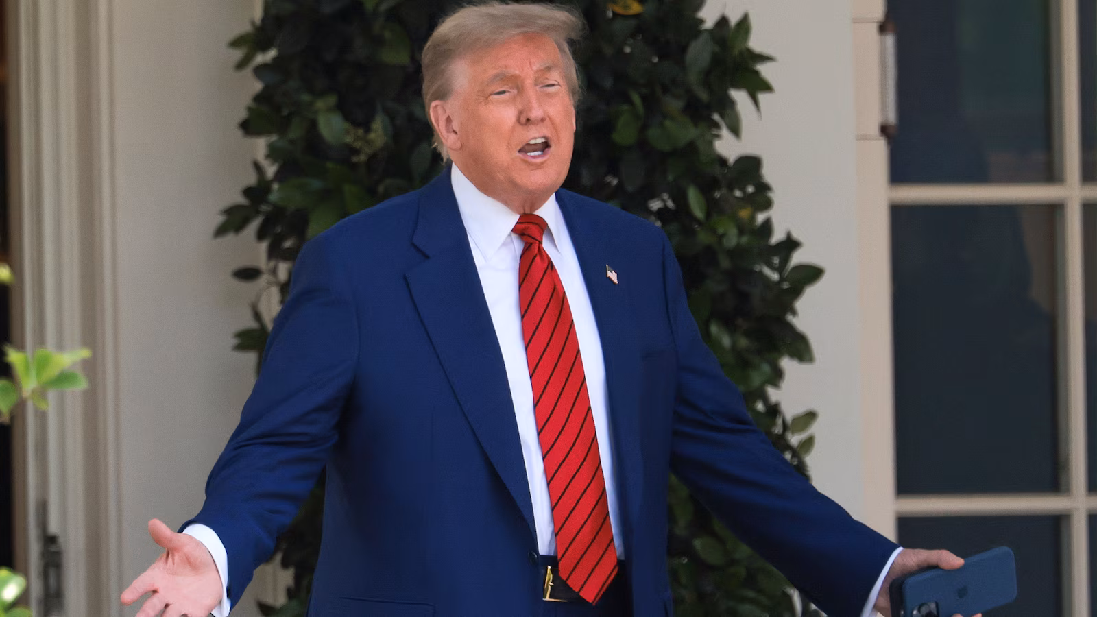 Featured image for Republican Divisions Emerge Over Trump's Iran Policy and Middle East Involvement