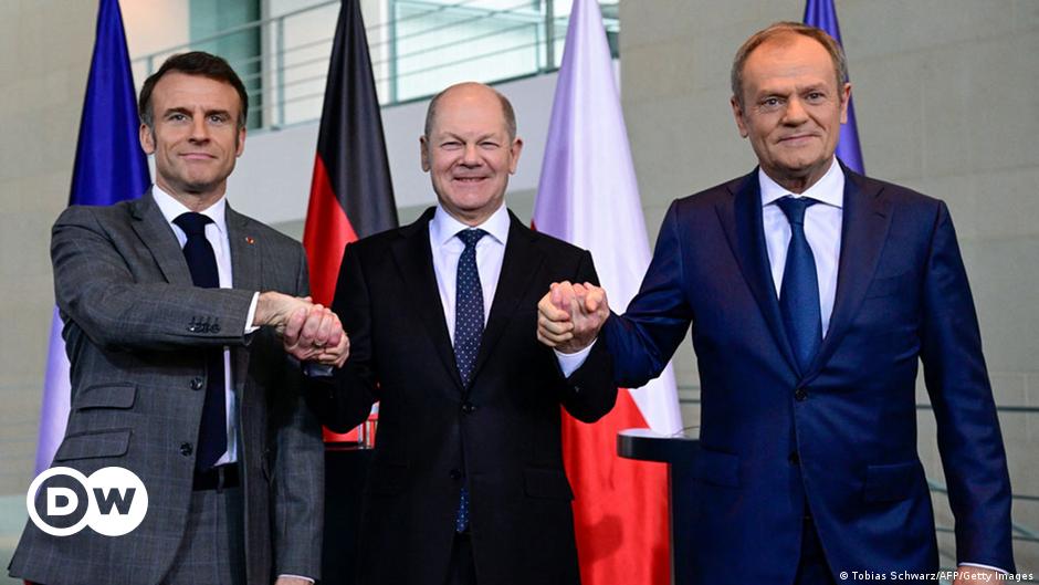 "European Leaders Unite to Arm Ukraine and Patch Up Differences"