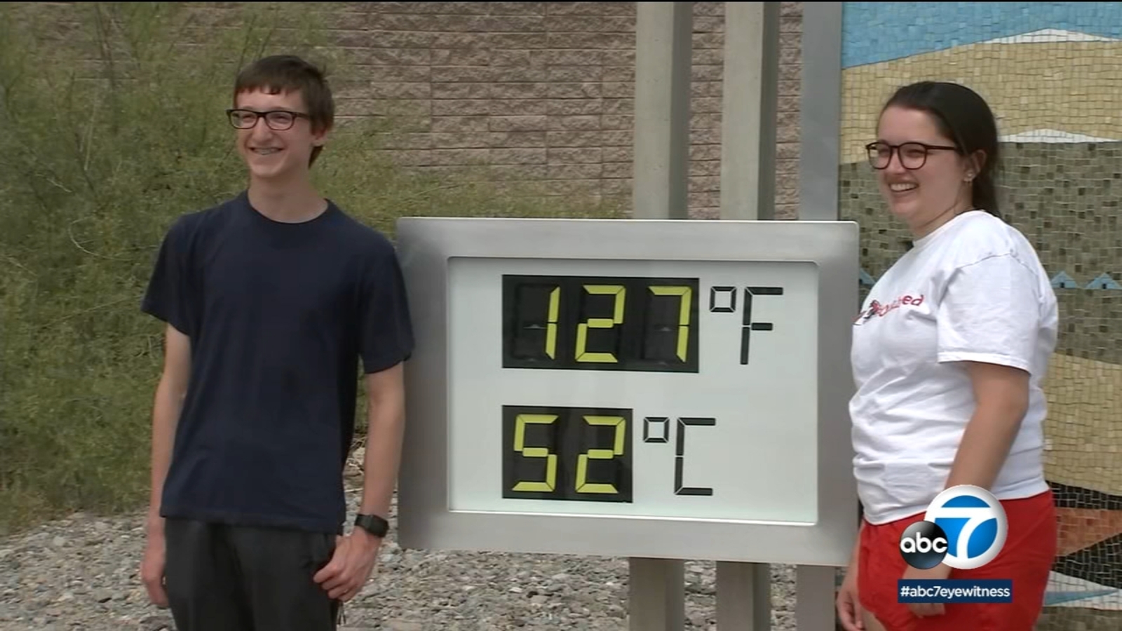 "Death Valley's Extreme Heat Draws Tourists Seeking Record-Breaking Temperatures"