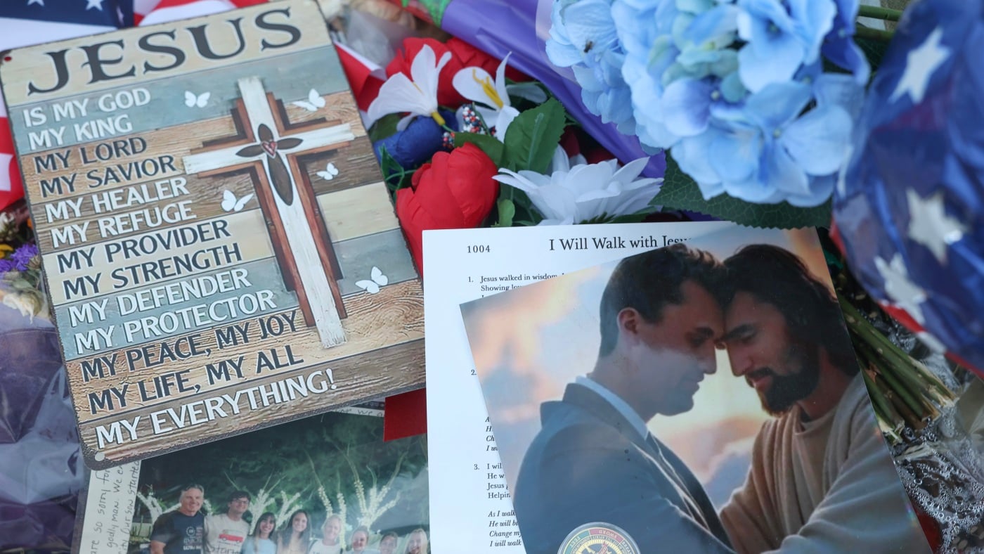 Featured image for Charlie Kirk's Christian Faith and Politics Spark Divisive Tributes