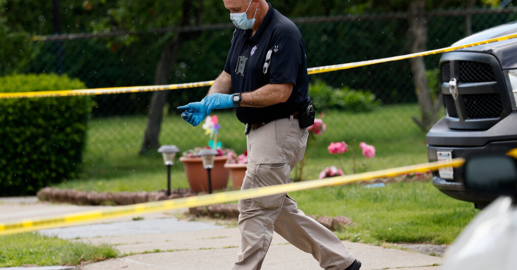 Arrest Made in Murder of Couple Celebrating 50th Anniversary.