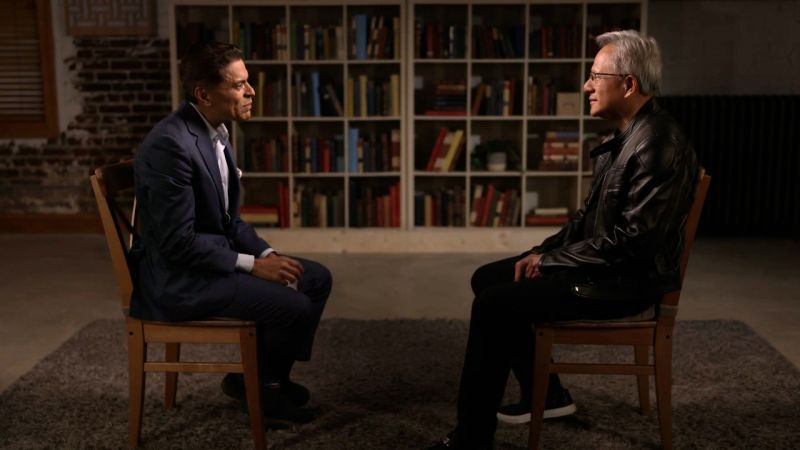 Featured image for Nvidia CEO Advocates for U.S. Manufacturing and Reduced Foreign Dependence