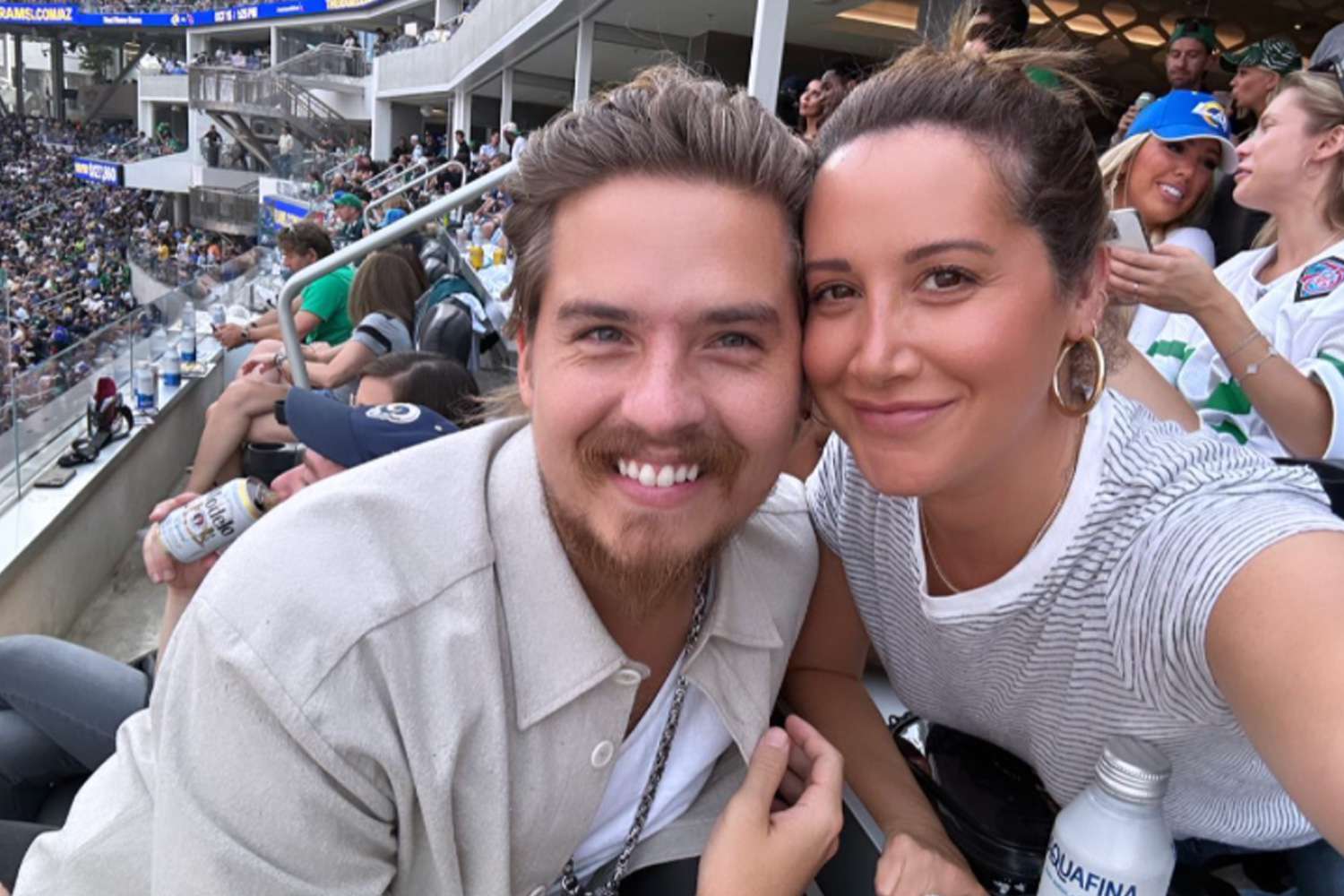 Featured image for Ashley Tisdale's Heartwarming Reunion with Dylan Sprouse