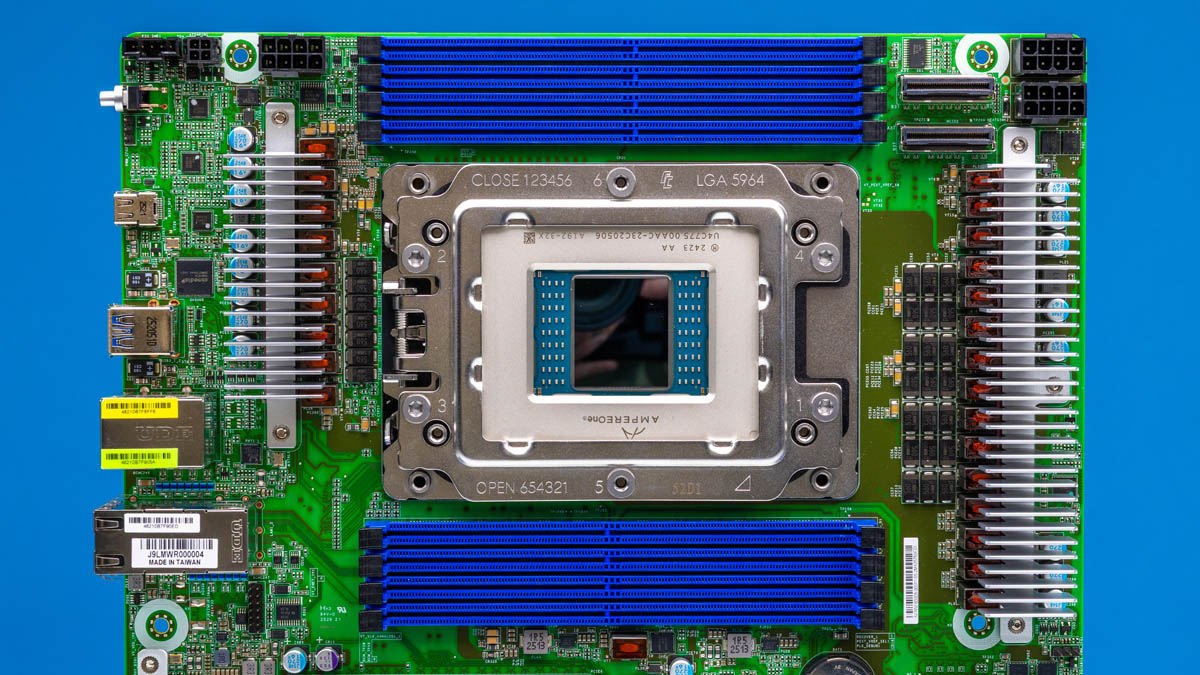 Featured image for ASRock Rack AMPONED8-2T BCM Motherboard Review with AmpereOne A192-32X ARM CPU