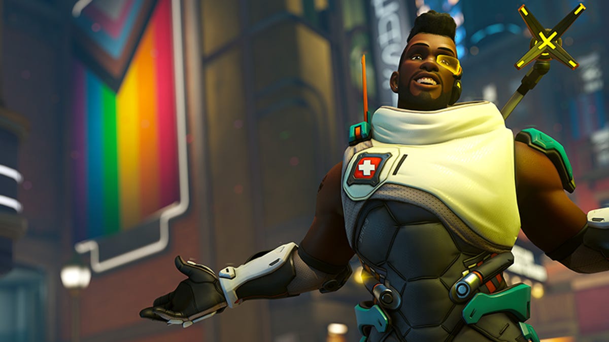 Controversy Surrounds Overwatch 2's Pride Event and In-Game Content.