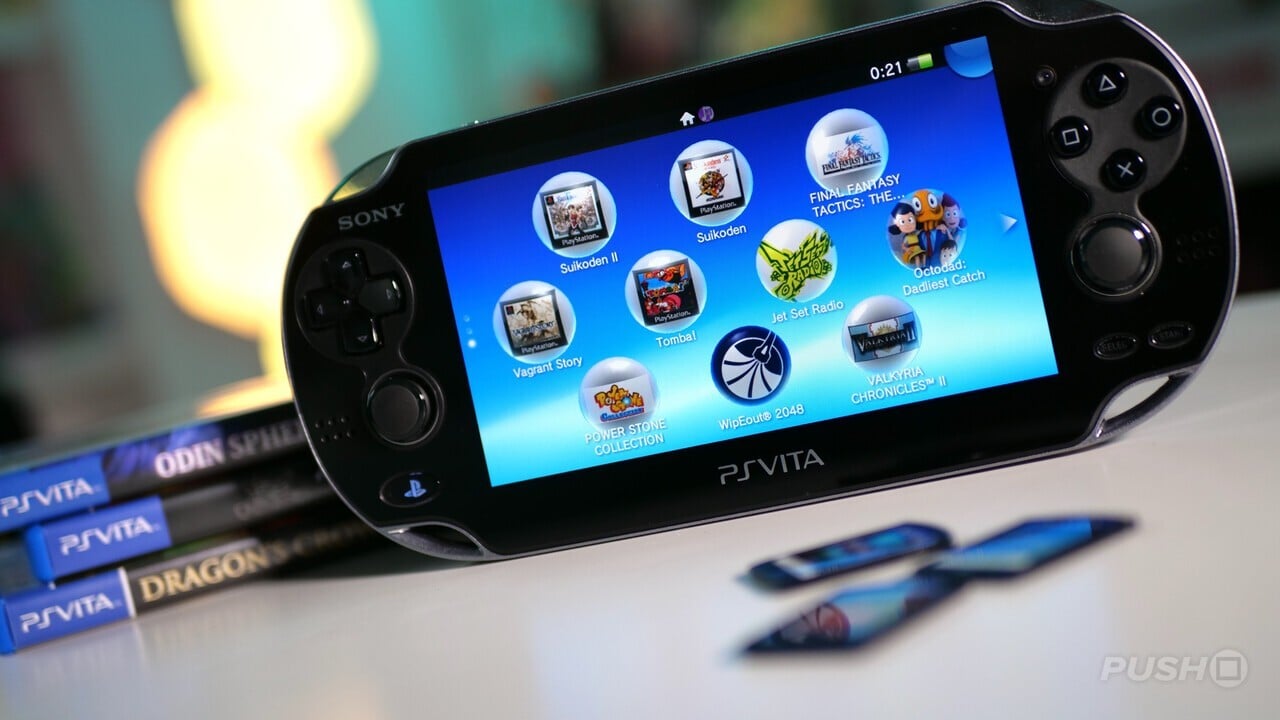 "Report: Sony Developing New PlayStation Handheld Console"