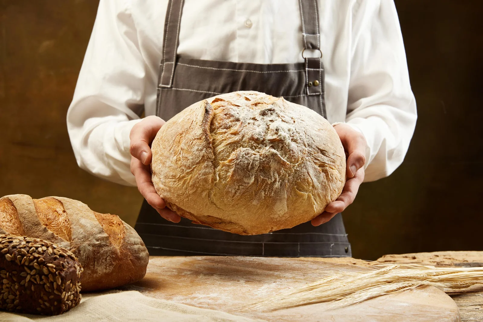 Flour Choice Rewrites the Sourdough Microbiome
