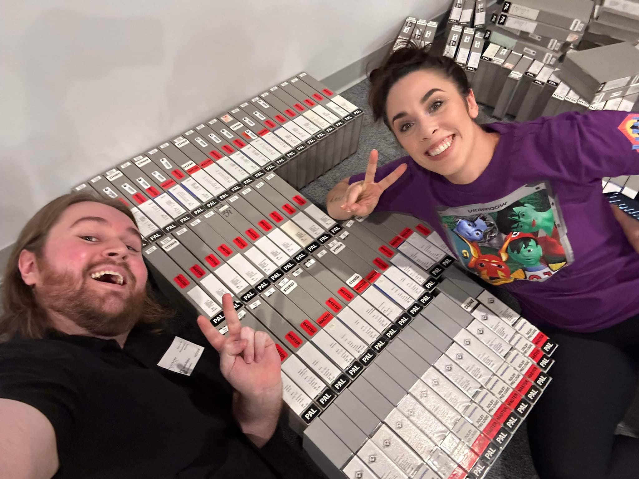 "Lost 'Reboot' 3D Series Master Tapes Discovered Without Playback Solution"