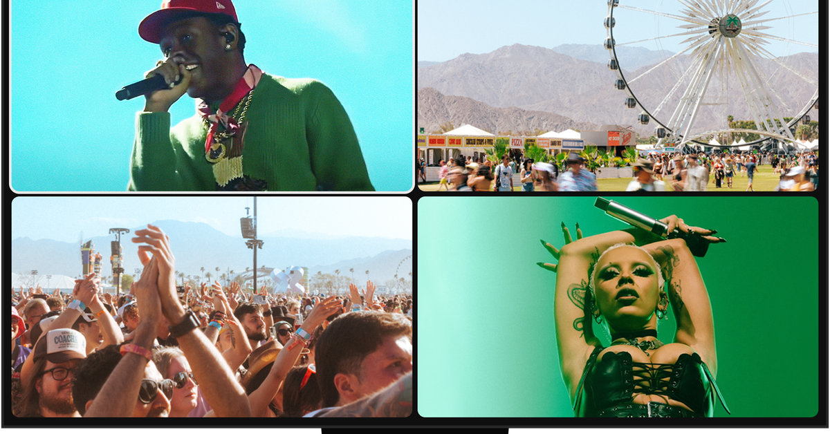 "YouTube Introduces Multiview Feature for Coachella 2024 Livestream"