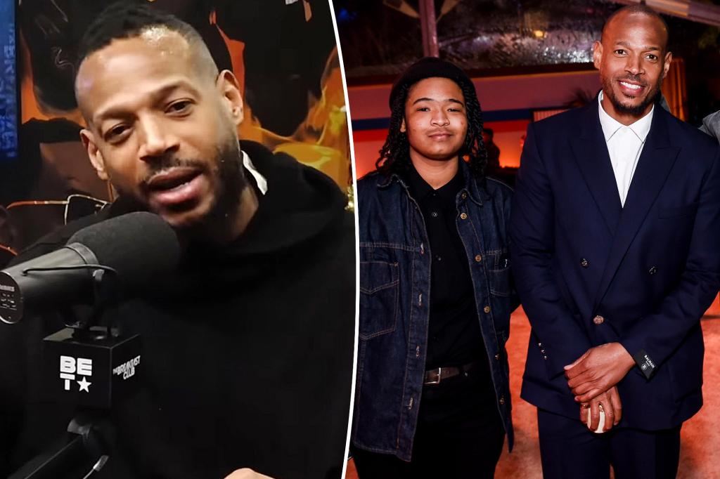 Featured image for Marlon Wayans Embraces Trans Son in Stand-Up Comedy