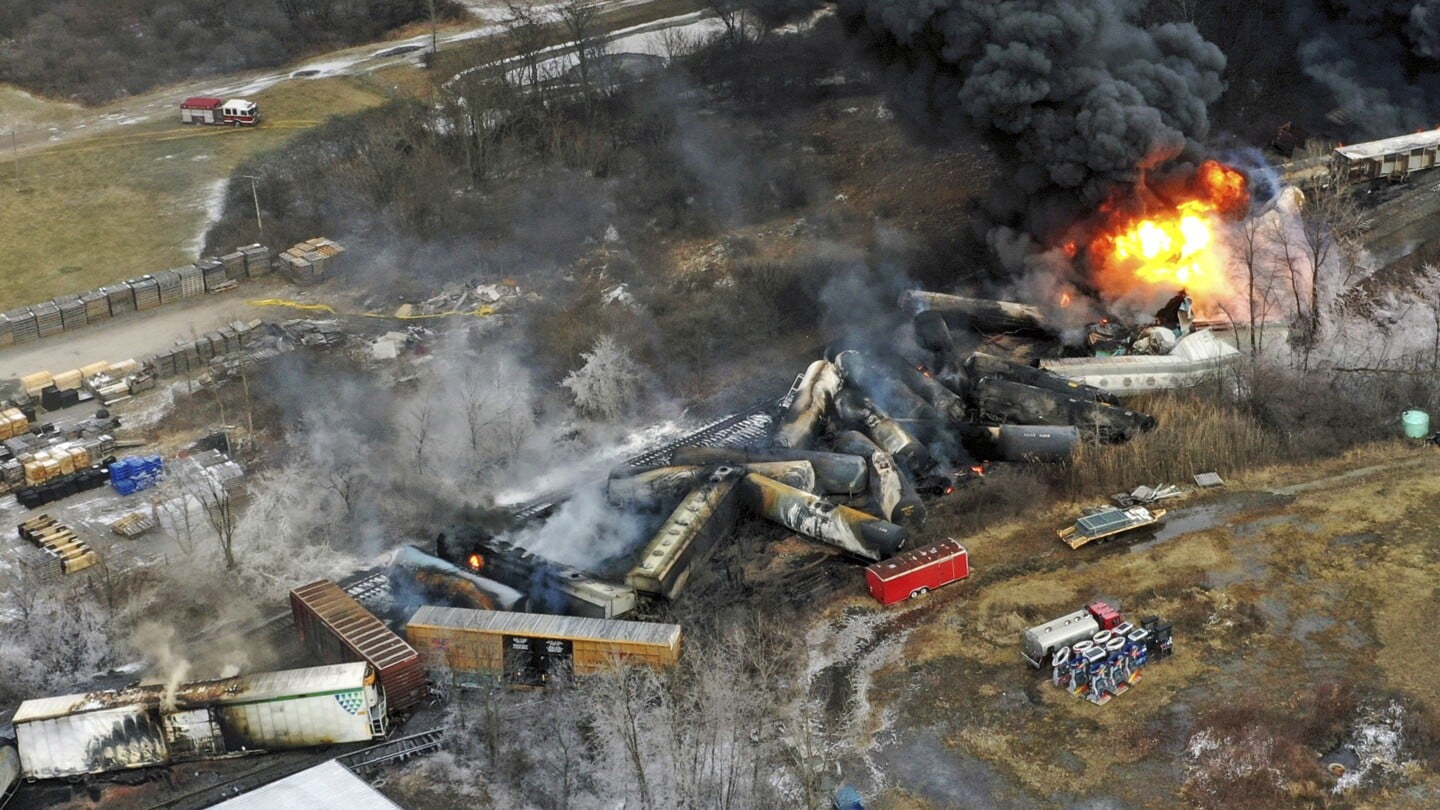 Featured image for Norfolk Southern Settles for $310M Over East Palestine Derailment