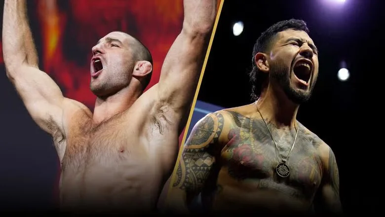 Strickland-Hernandez Set for Houston Showdown After Weigh-Ins