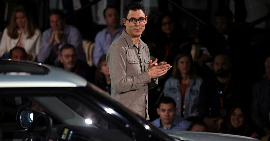 Featured image for "Rivian's CEO Delays Georgia Factory, Unveils New Affordable EV Models"