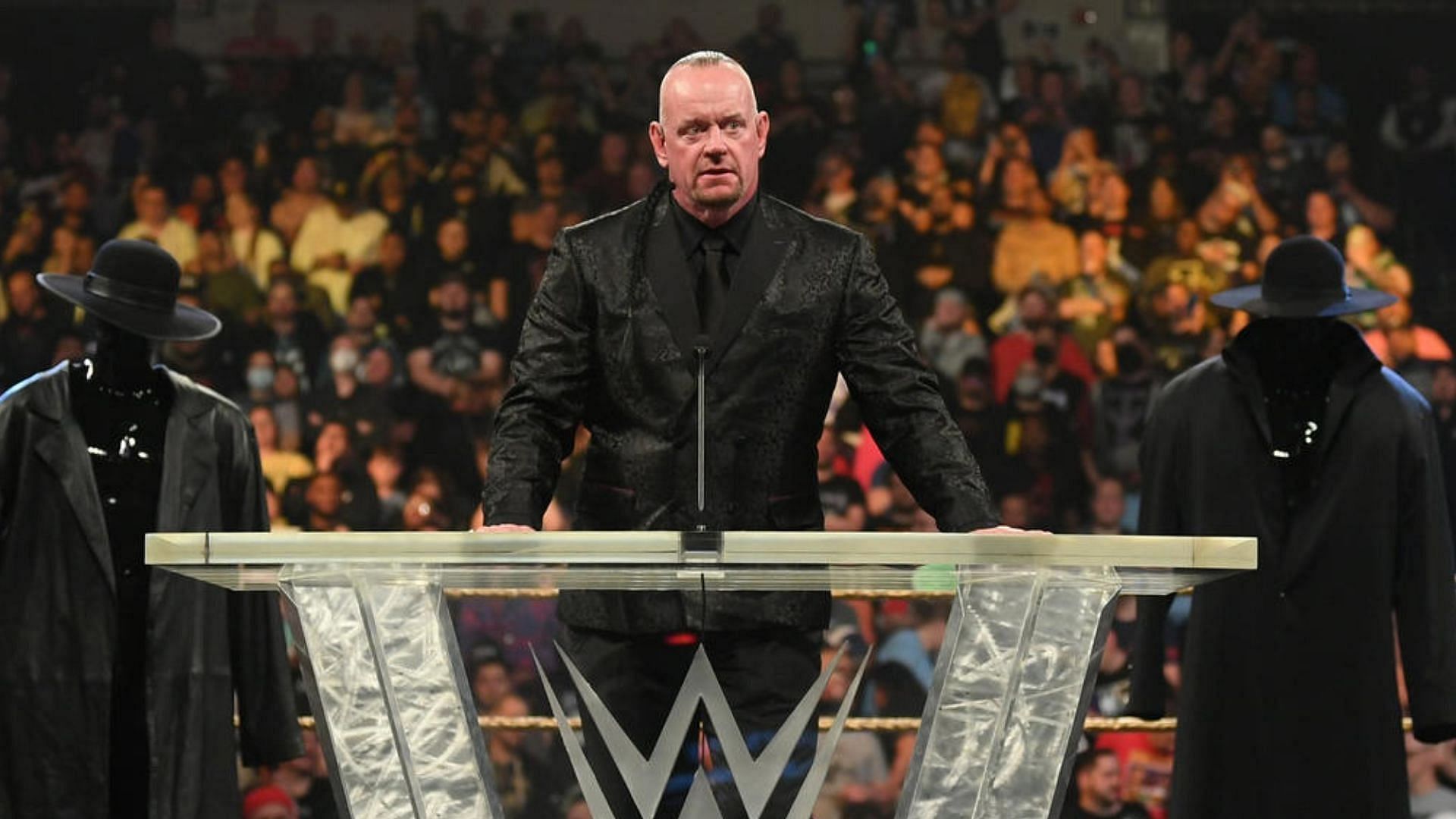 Featured image for The Undertaker Endorses AEW Star for WWE Hall of Fame