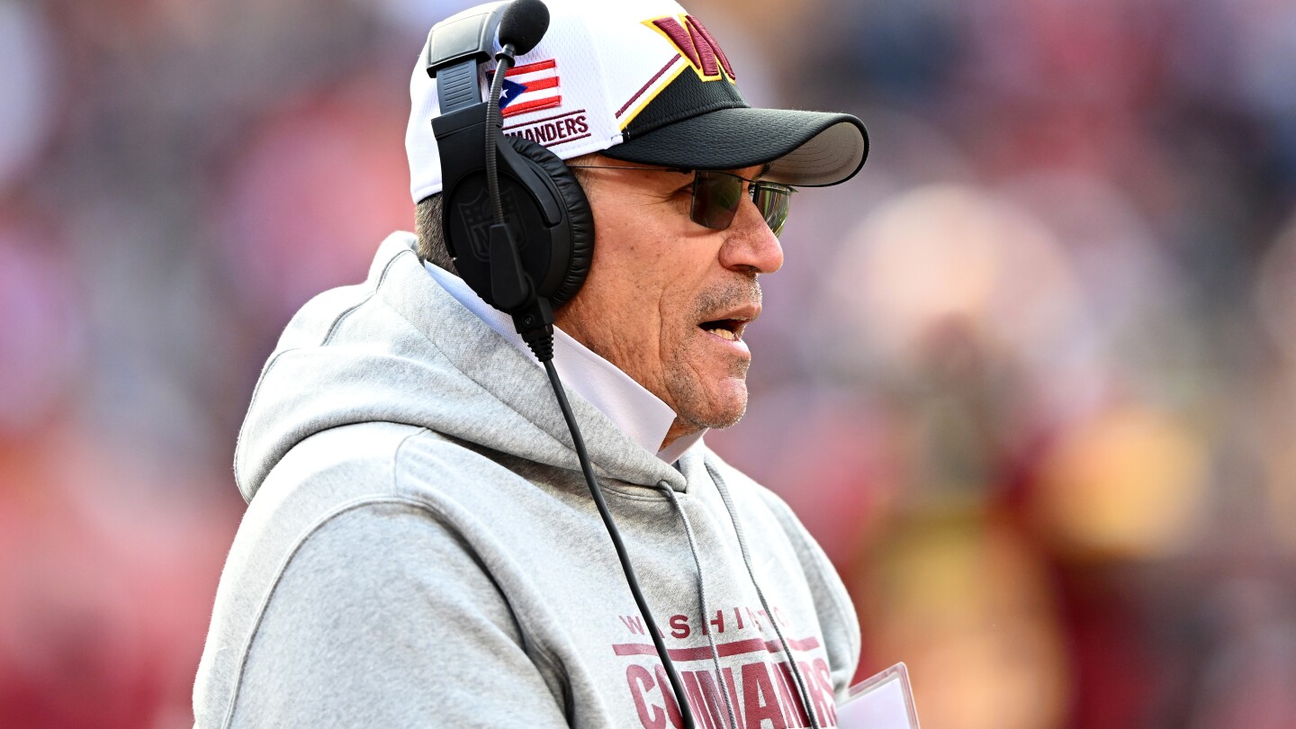 Featured image for "Ron Rivera Reflects on Shift from Management to Coaching Amid Commanders' Season Close and Potential Overhaul"