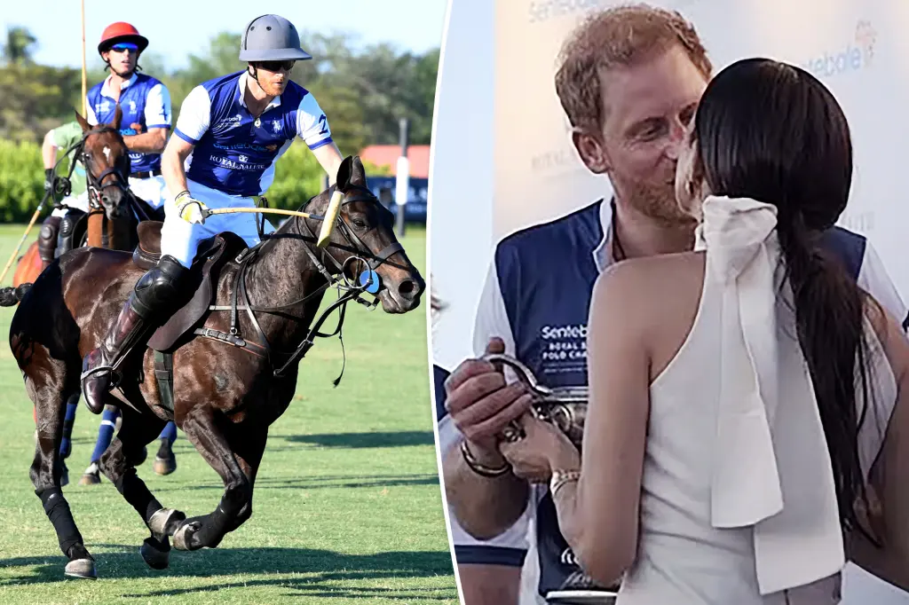 Featured image for Meghan and Harry's Netflix Polo Series: Love, Laughter, and Breaking Stereotypes