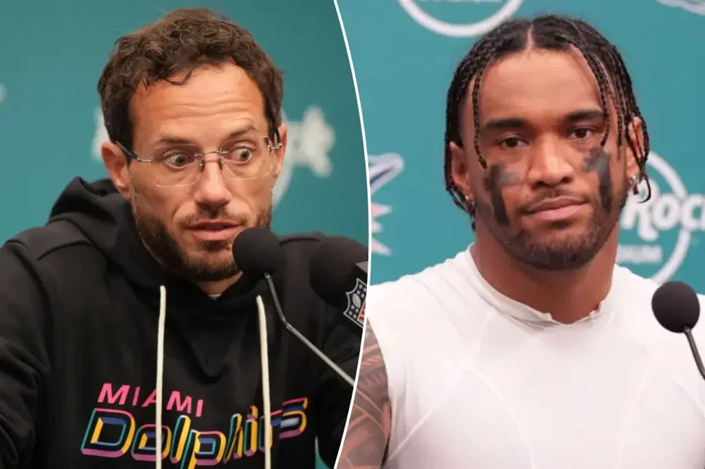 Dolphins' McDaniel Criticizes Tua's Public Comments and Team Conduct
