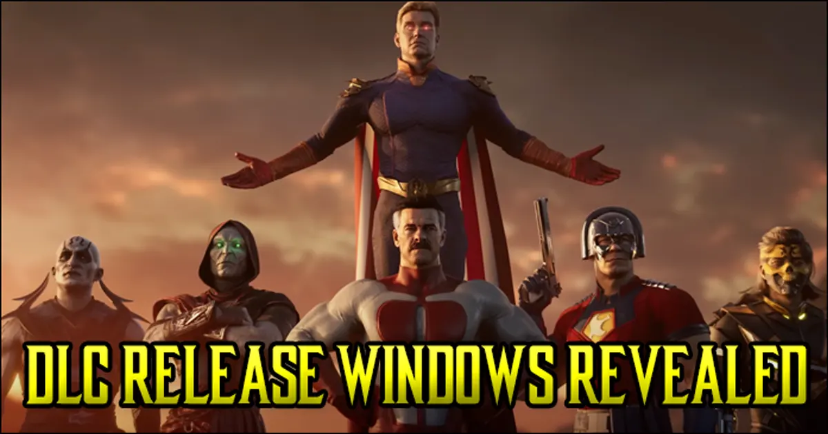 Featured image for Mortal Kombat 1 Kombat Pack: New DLC Characters and Release Schedule Revealed