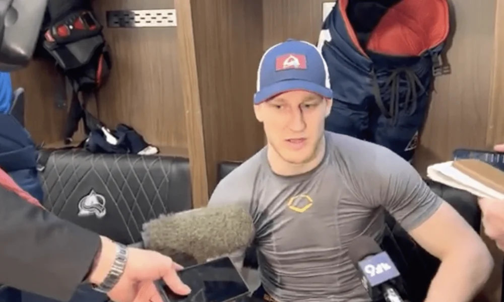 Avalanche's Landeskog ruled out for playoffs due to injury.