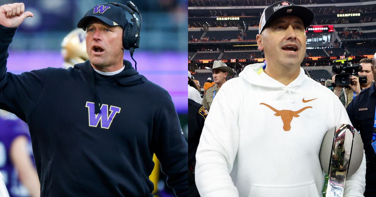 Featured image for "Joel Klatt's Early Thoughts on Texas vs. Washington Matchup and Predictions"