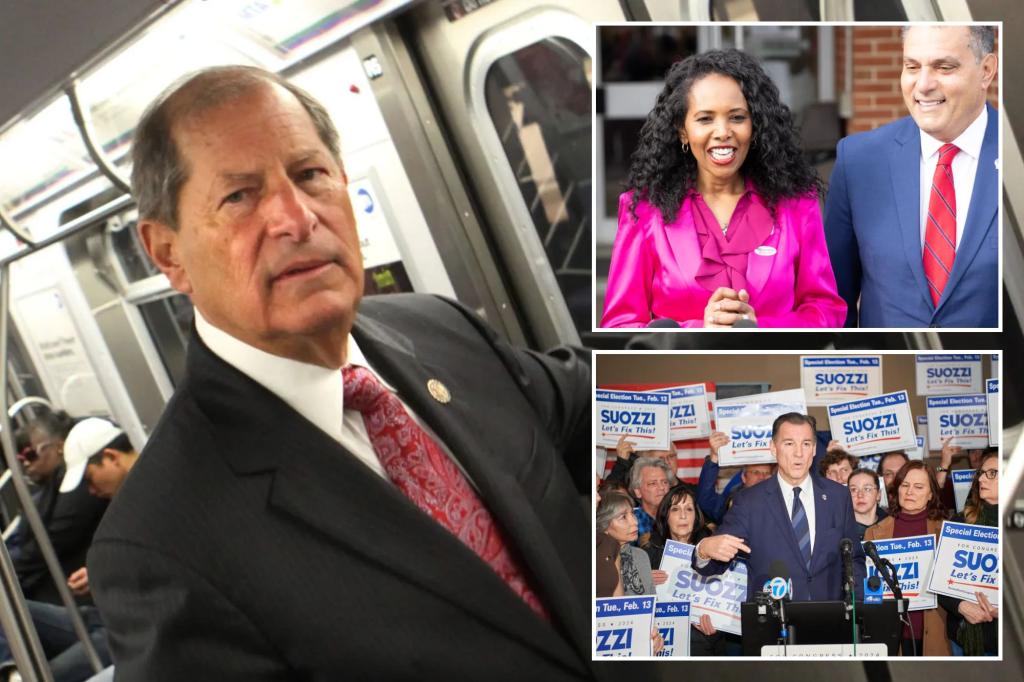 Featured image for "Republican Upset Predicts Shocking Showdown in Suozzi-Pilip Race for Santos' Seat"