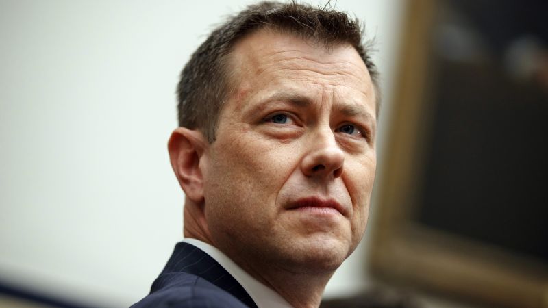 DOJ requests delay of Trump deposition in Strzok lawsuit.