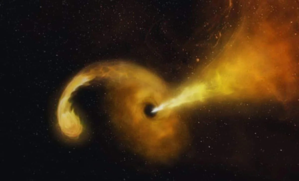 Unprecedented Black Hole Jet Surges 50x Brighter in Rare TDE