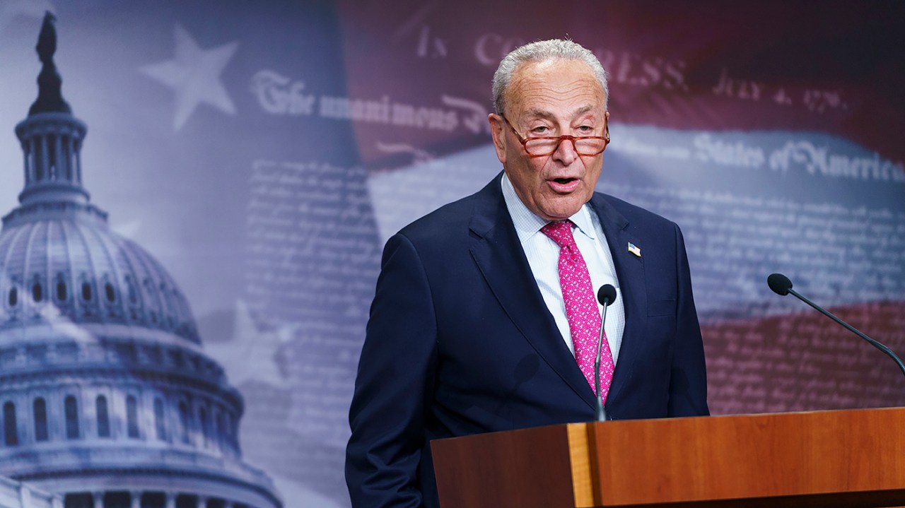 Schumer Holds House Republicans Accountable for Potential Government Shutdown