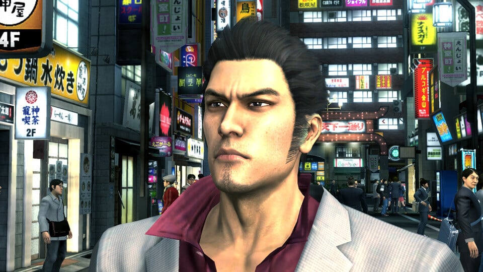 Featured image for Controversy Surrounds Yakuza Game Credits on GOG Release