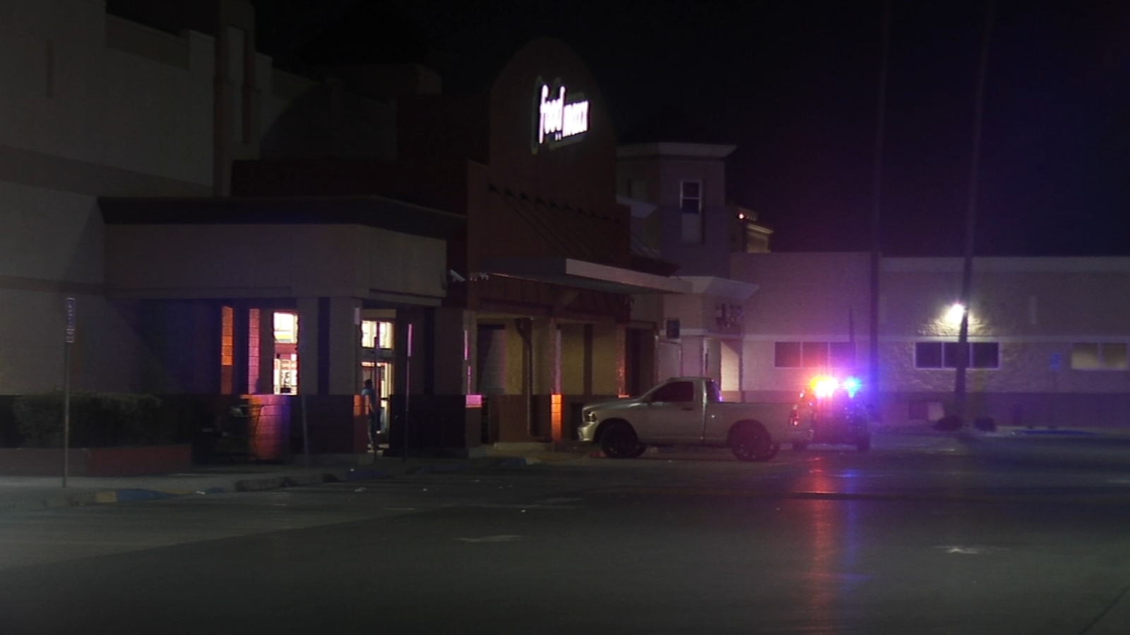 Police shoot and kill knife-wielding man outside Fresno station.