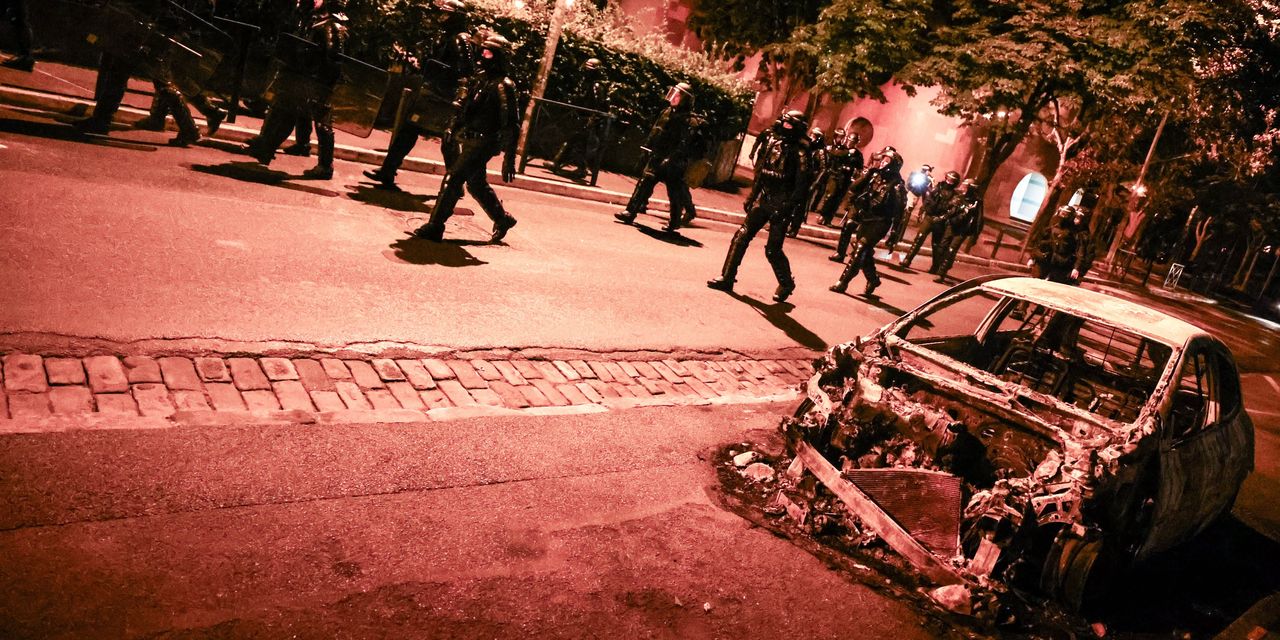 Featured image for France in Flames: Riots Threaten Macron's Leadership