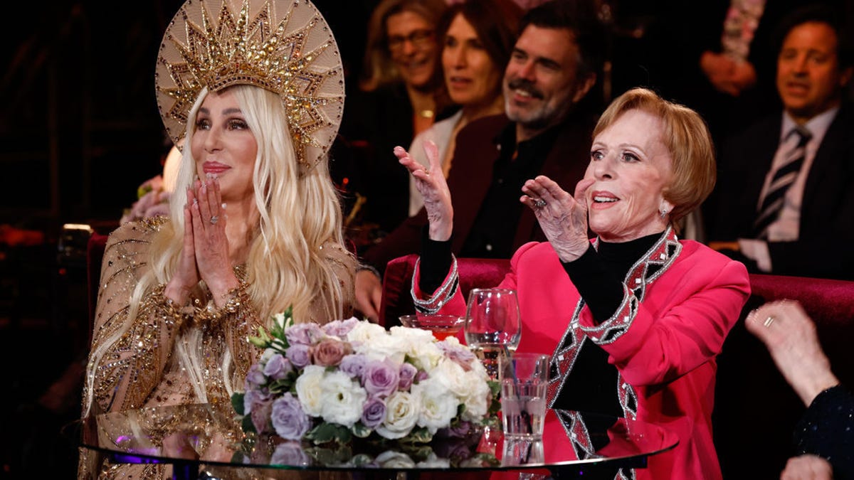 Featured image for "Star-studded celebration honors Carol Burnett's 90 years of laughter and love"