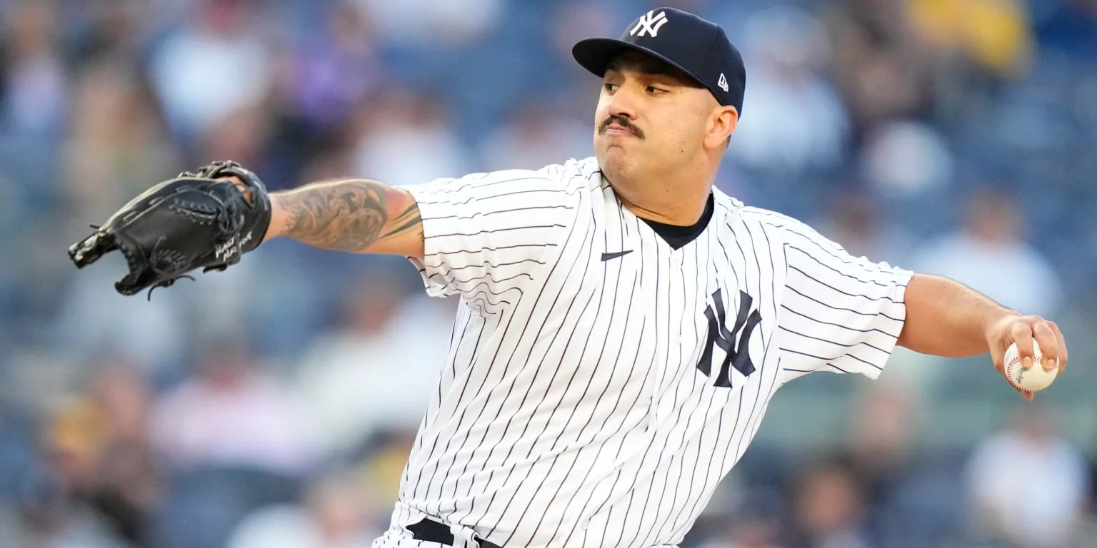 Yankees' Nestor Cortes to be sidelined with shoulder injury.