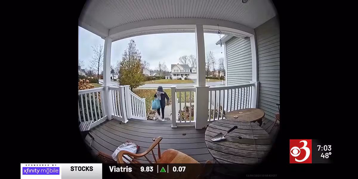 Featured image for Holiday Season Sees Surge in Porch Pirate Thefts