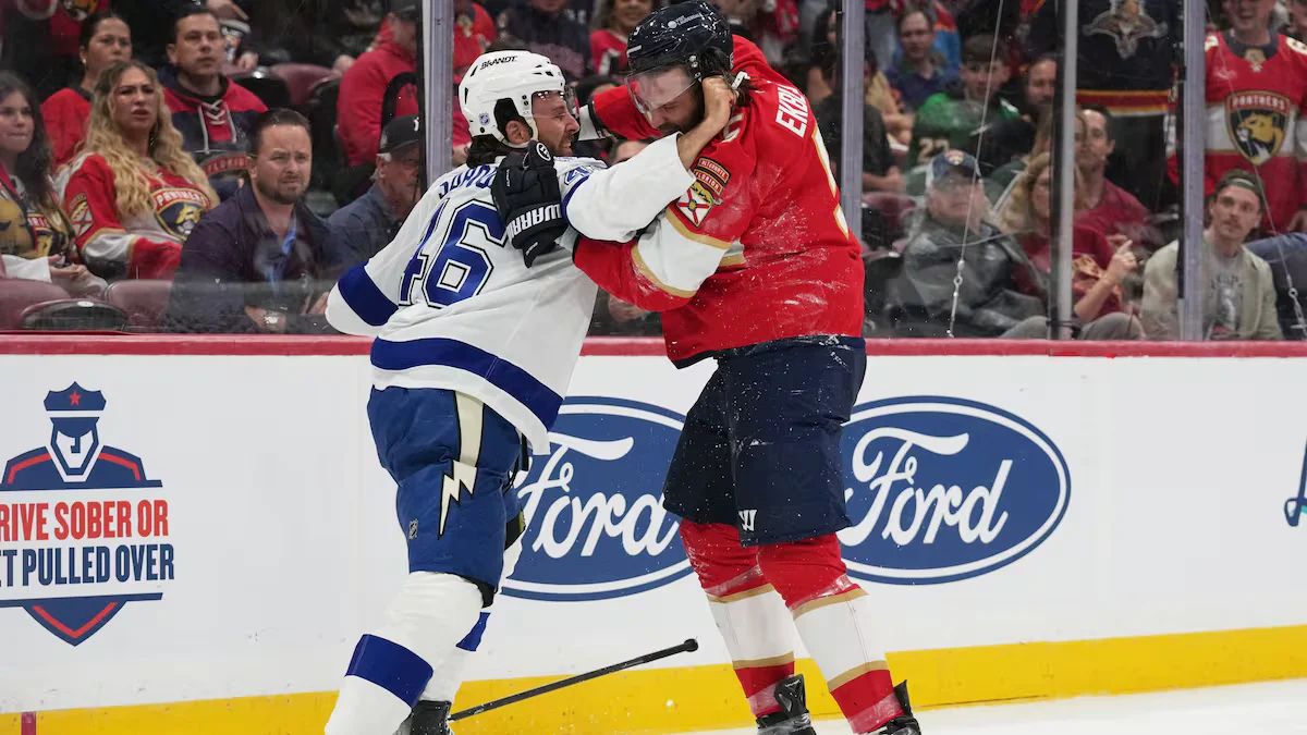 NHL sanctions Tampa Bay Lightning for chaotic preseason game