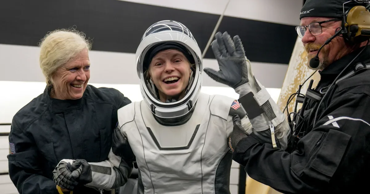 Portable Ultrasound Linked to First ISS Medical Evacuation